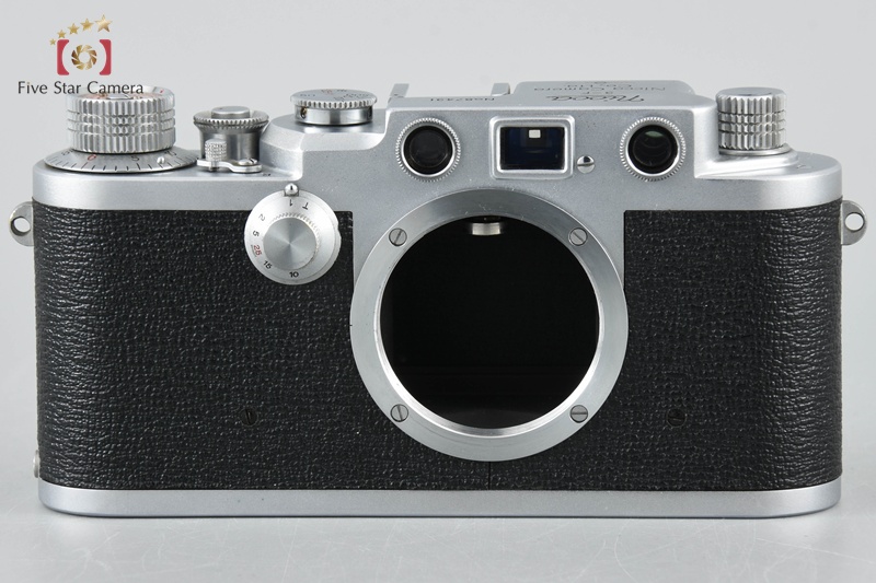 S47☆ Nicca 3-F / NIKKOR-H・C 1:2 f=5cm ジャンク 検) ニッカ レンジファインダー フィルムカメラ (60)