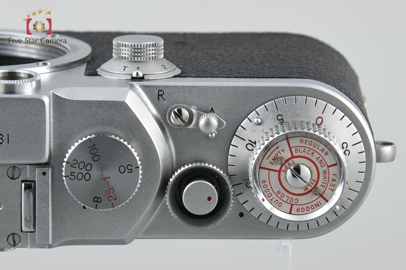 S47☆ Nicca 3-F / NIKKOR-H・C 1:2 f=5cm ジャンク 検) ニッカ レンジファインダー フィルムカメラ (60)