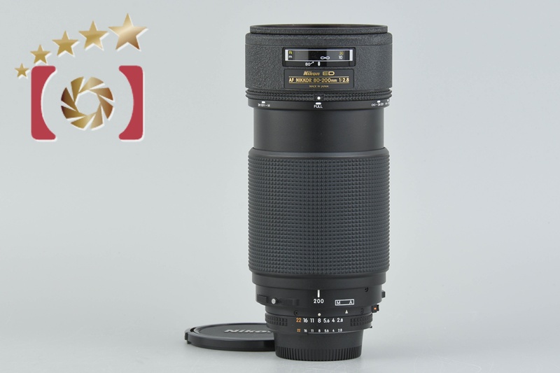 Nikon ED AF NIKKOR 80-200mm 1:2.8 望遠 カメラレンズ F