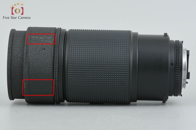 AF NIKKOR ED 80-200mm 1:2.8 D 動作確認済 美品+ Nikon ED AF NIKKOR 80-200mm 1:2.8 望遠 カメラレンズ F