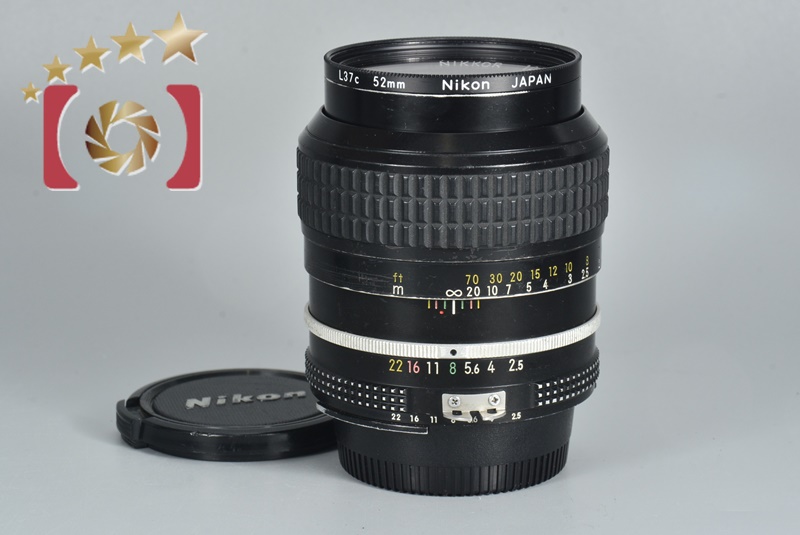 Nikon Ai NIKKOR 105mm f/2.5 [Very Good] | eBay