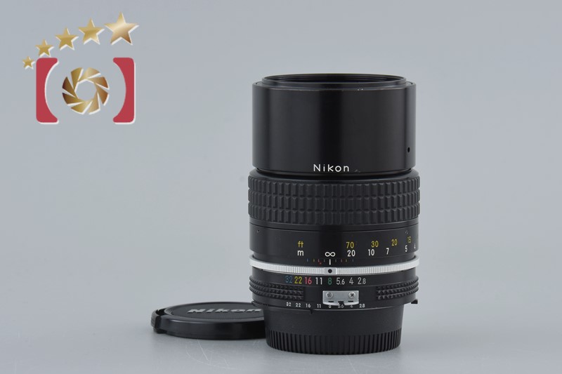Nikon Ai NIKKOR 135mm f/2.8 | eBay
