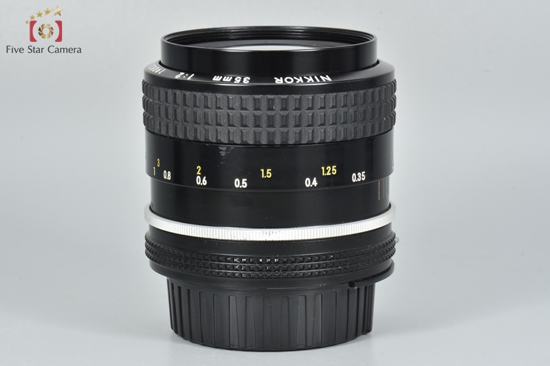 Nikon Ai NIKKOR 35mm f/2 [Very Good] | eBay