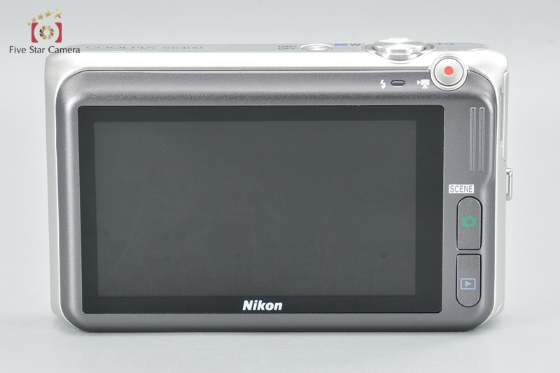 NIKON COOLPIX S6400 シルバー