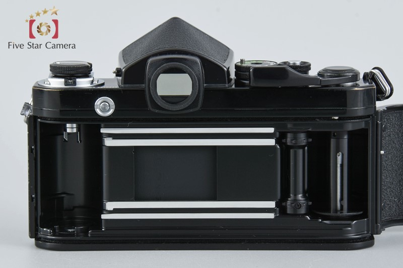 Nikon F2 Eye Level Black 35mm SLR Film Camera Body [Very Good