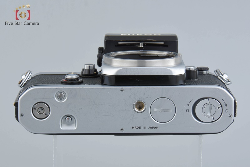 フィルムカメラ Nikon F2 Photomic Silver Body Nikon F2 Photomic Silver Camera Body | eBay