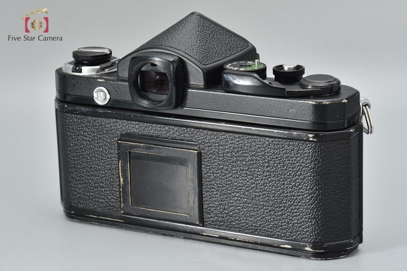 Very Good!! Nikon F2 Titan Titanium F2T Name Engraved 35mm