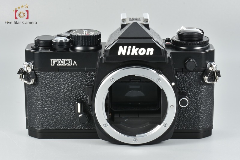 Nikon FM3A 35mm Camera Body, Black *For Parts or Repair Only