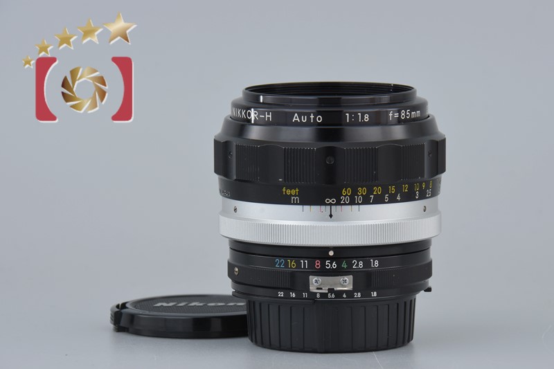 Nikon NIKKOR-H Auto 85mm F1.8 Ai改 #8365 Nikon NIKKOR-H Auto 85mm f/1.8 Ai Converted Lens | eBay