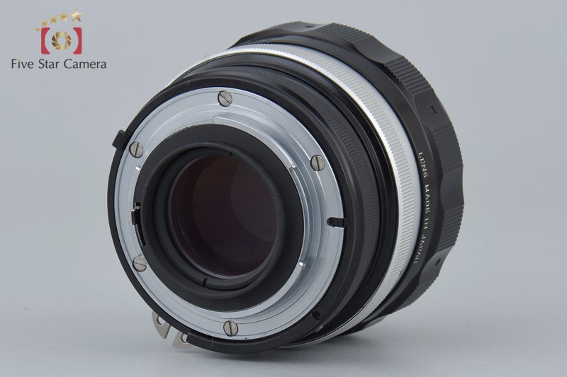 Nikon NIKKOR-H Auto 85mm f/1.8 Ai Converted Lens | eBay