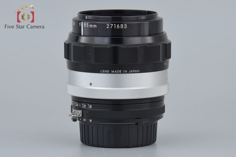 Nikon NIKKOR-H Auto 85mm F1.8 Ai改 #8365 Nikon Nikkor H Auto 85mm f/1.8 (1964-1977) Lens Review
