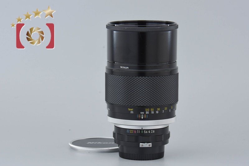 祝開店！大放出セール開催中 Lens Ai Non f/2.8 180mm Auto NIKKOR-P Nikon [Very eBay | Good] レンズ(単焦点)