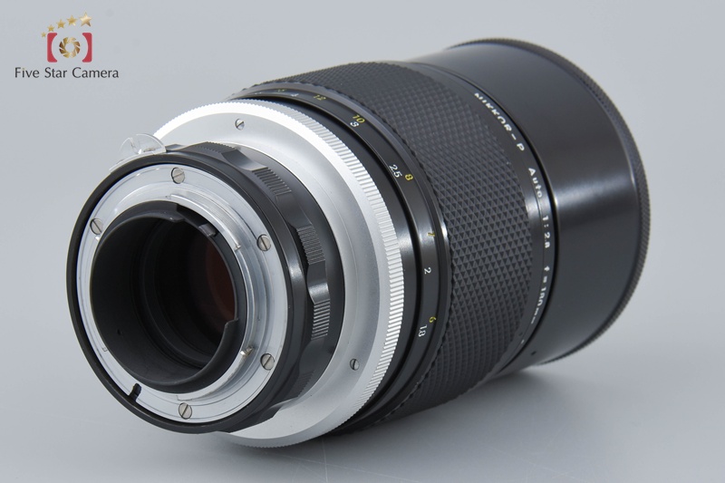 Nikon NIKKOR-P Auto 180mm f/2.8 Non Ai Lens [Very Good] | eBay