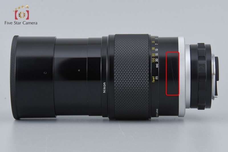 Nikon Nikkor-P Auto 180mm F2.8 ニコンF Nikon 180mm f/2.8 ED AI-s Review & Sample Images by Ken Rockwell