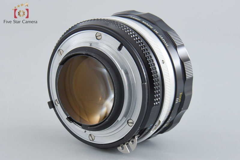 Nikon NIKKOR-S Auto 50mm f/1.4 Ai Converted | eBay