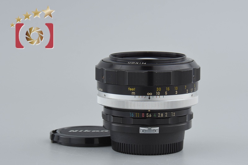 Nikon NIKKOR-S.C Auto 55mm f/1.2 Non Ai Lens | eBay