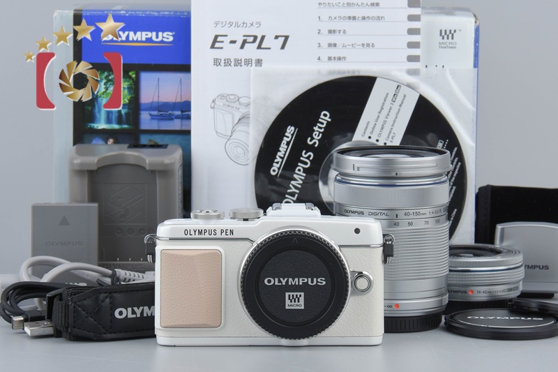 ❤️神クラスのパンケーキレンズ&予備バッテリー付き❤️オリンパス E