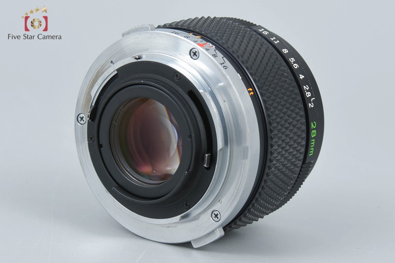 Olympus ZUIKO MC AUTO-W 28mm f/2 [Very Good] | eBay