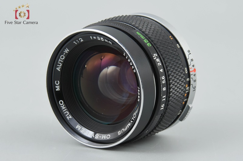Very Good!! Olympus ZUIKO MC AUTO-W 35mm f/2 | eBay