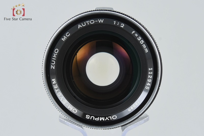 Very Good!! Olympus ZUIKO MC AUTO-W 35mm f/2 | eBay