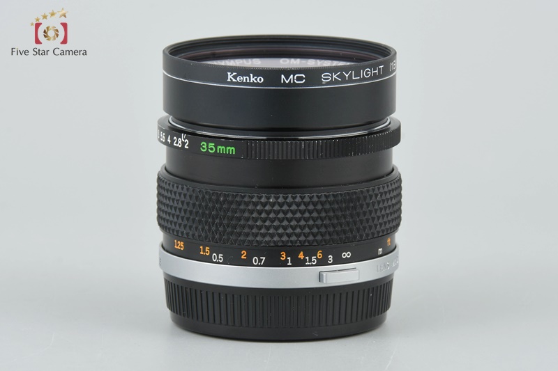 Very Good!! Olympus ZUIKO MC AUTO-W 35mm f/2 | eBay