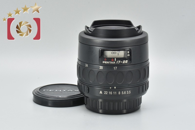 PENTAX SMC F FISH-EYE 17-28mm f/3.5-4.5 [Very Good] | eBay