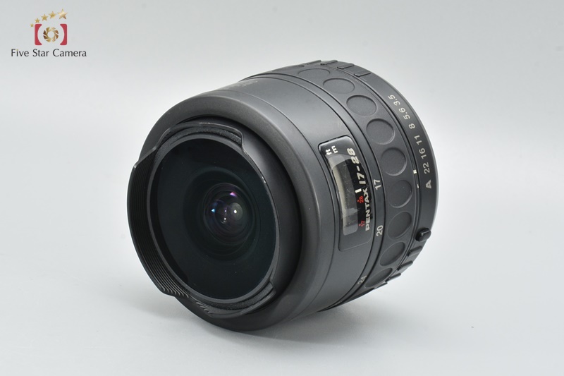 【Q2256】PENTAX-F SMC 17-28 3.5-4.5 PENTAX SMC F FISH-EYE 17-28mm f/3.5-4.5 | eBay