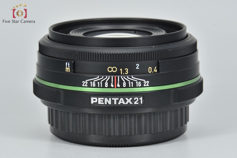 ★ SMC PENTAX-DA 21mm F3.2 AL Limited Pentax SMC Pentax-DA 21mm f3.2 AL Limited Wide Lens for KAF