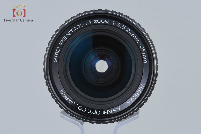 希少 smc PENTAX-M ZOOM 24-35mm f3.5 Pentax smc Pentax-M Zoom 24-35mm F3.5 M10857 | eBay