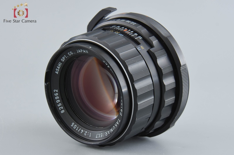 ペンタックス S-M-C Takumar 6x7 105mm f/2.4 Amazon.co.jp: PENTAX SMC TAKUMAR 6x7 105mm F2.4 : Electronics