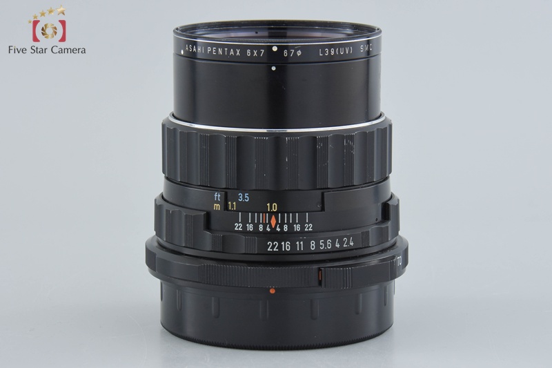 ❁黄変なし❁PENTAX 6x7 TAKUMAR 105mm f2.4 NEAR MINT 】 PENTAX SMC Takumar 6x7 105mm F/2.4 For 6x7 67