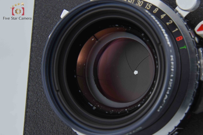 フィルムカメラ Schneider-Kreuznach Symmar-S 150mm f/5.6 Schneider-Kreuznach 150mm f5.6 APO-Symmar (Shutter) - Lens