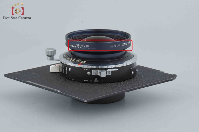 フィルムカメラ Schneider-Kreuznach Symmar-S 150mm f/5.6 Schneider Kreuznach Symmar-S 150mm f/5.6 | eBay