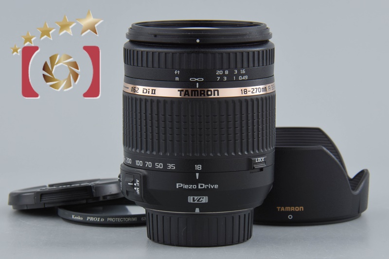 Very Good!! Tamron B008 18-270mm f/3.5-6.3 DI II VC PZD for