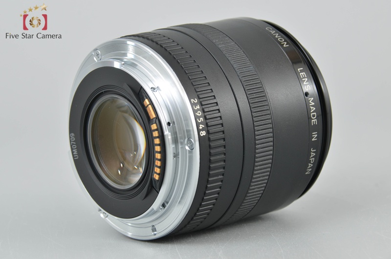 【C5257】Canon EF COMPACT MACRO 50mm 2.5 Canon EF 50mm f/2.5 Compact Macro Lens 2537A003 B&H Photo Video
