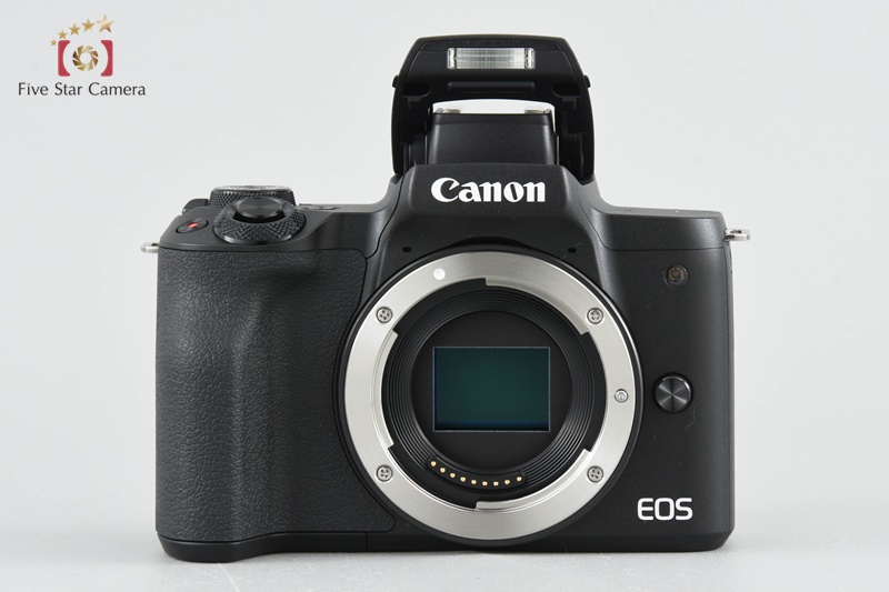 Canon】　#Canon #EOS Kiss M2 Canon EOS Kiss M2 Black 24.1 MP EF-M 15-45 IS STM Lens w