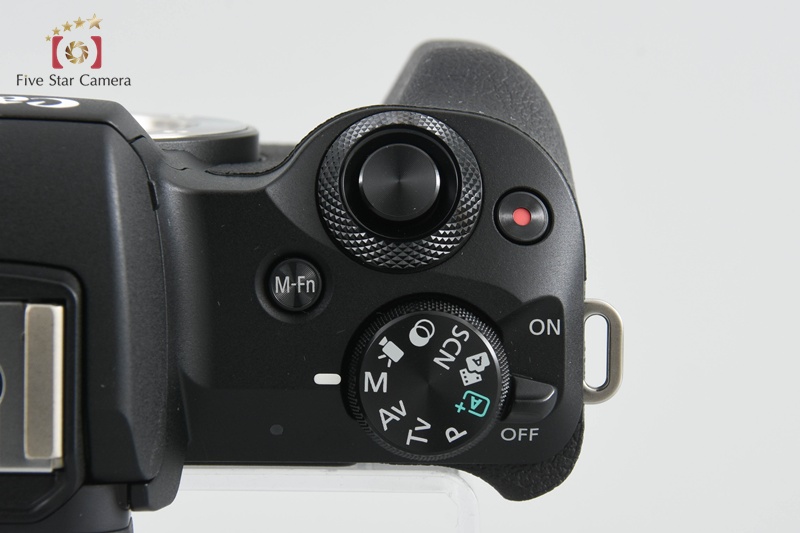 Canon】　#Canon #EOS Kiss M2 Canon EOS Kiss M2 Black 24.1 MP EF-M 15-45 IS STM Lens w