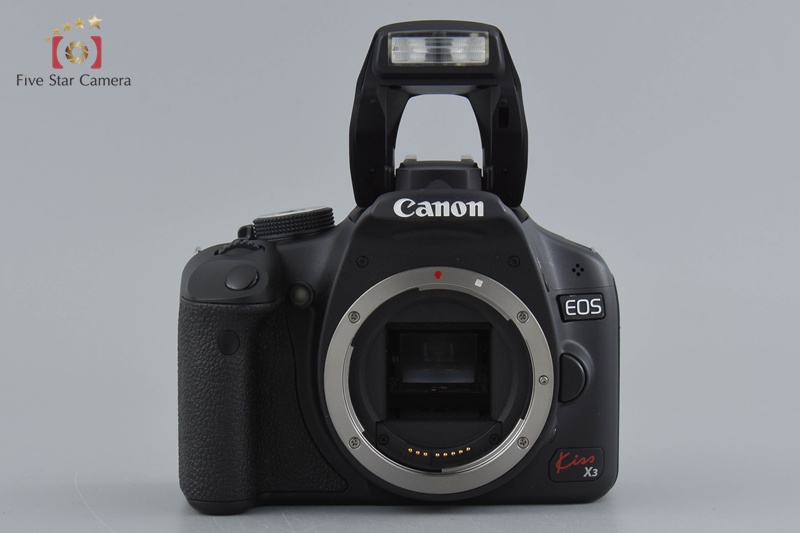 返品保証】 キャノン Canon EOS Kiss X3 55-250mm F4-5.6 Sigma 18