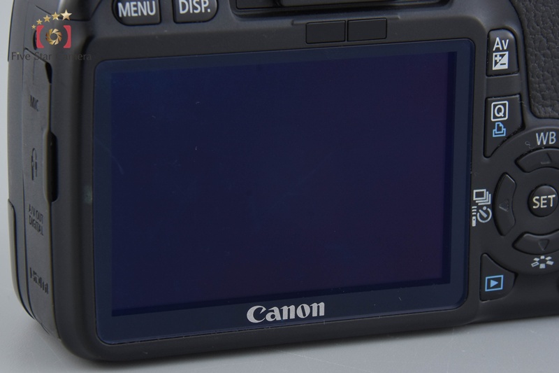 CANON EOS KISS X4