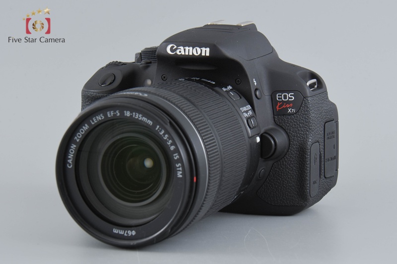 Canon KISS X7i / EF-S 18-135mm IS STM