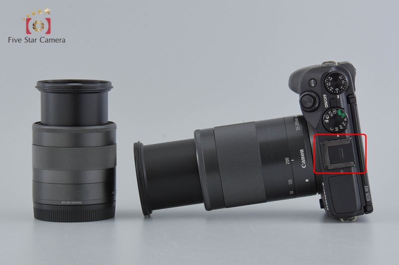 Canon　EOS M3 18-55㍉ Amazon.com : Canon EOS M3 Mirrorless Camera Kit with EF-M 18