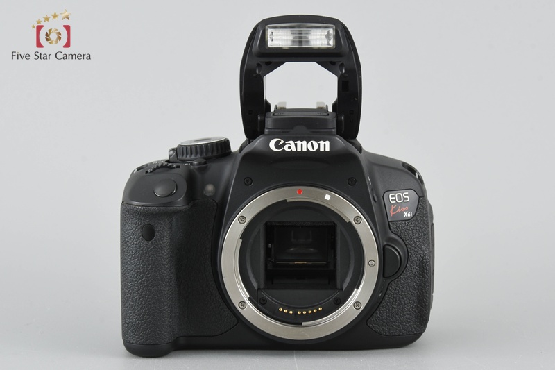 Canon - ＣＡＮＯＮ　ＥＯＳ　ＫＩＳＳ　Ｘ６Ｉ Count 2,909