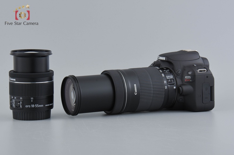 Canon EOS Kiss X9 / Rebel SL2 / 200D Black 24.2 MP DSLR 18
