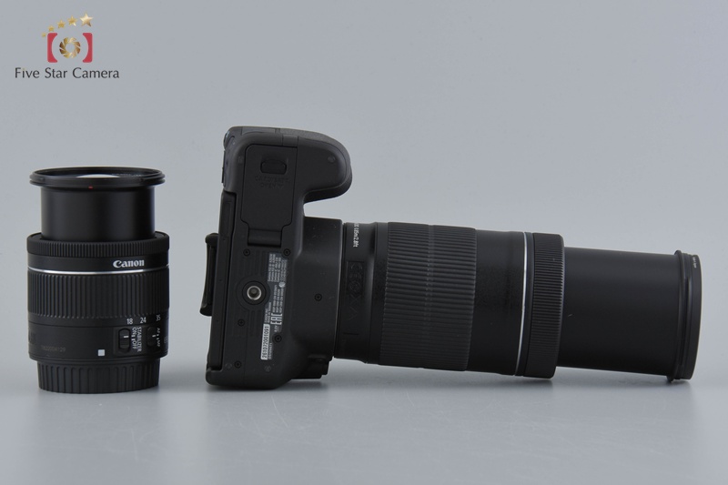 「KC」canon EOS kiss x9 Canon EOS Kiss X9 / Rebel SL2 / 200D Black 24.2 MP DSLR 18