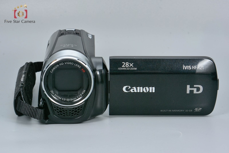 Canon iVIS HF R21 Black HD Digital Camcorder [Excellent] | eBay