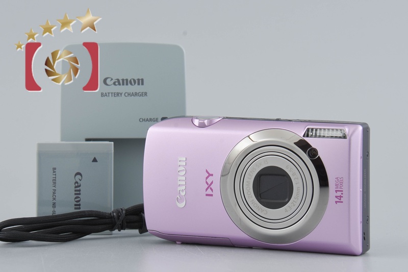 Canon IXY 10S ピンク デジタルカメラ 1410万画素 Amazon.co.jp: Canon デジタルカメラ IXY 140 光学10倍ズーム