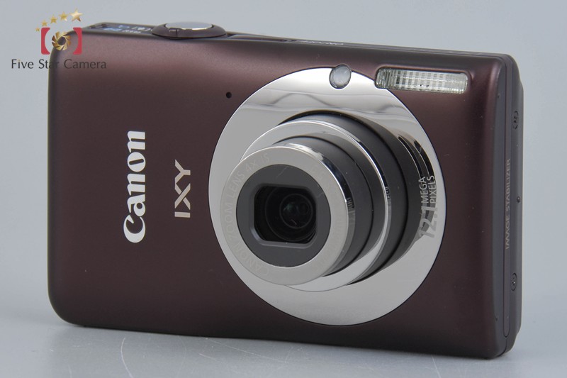 Canon IXY 200F Brown 12.1 MP Digital Camera w/ Box [Very