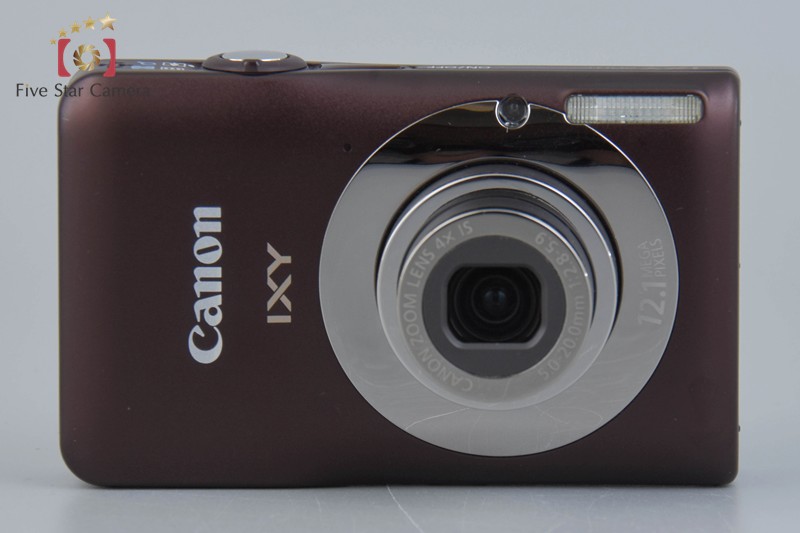 Canon IXY 200F Brown 12.1 MP Digital Camera w/ Box [Very