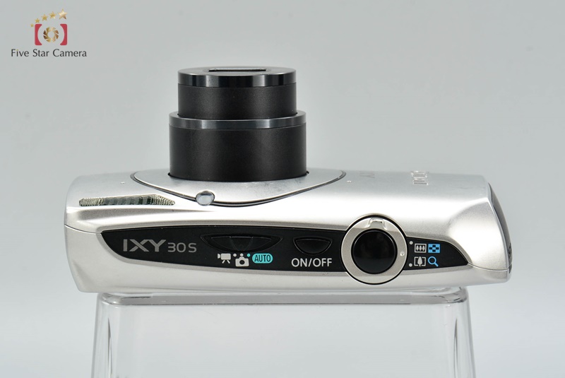 Canon IXY 30S Silver 10.0 MP Digital Camera | eBay