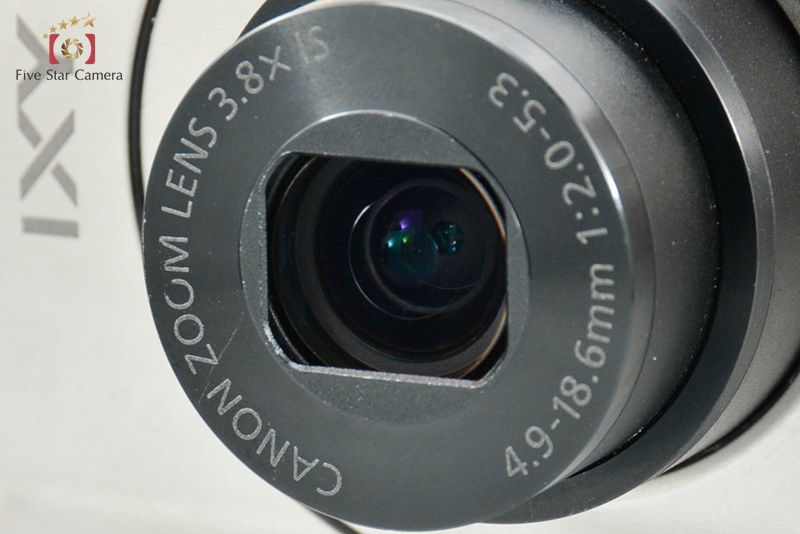 Canon IXY 30S Silver 10.0 MP Digital Camera | eBay